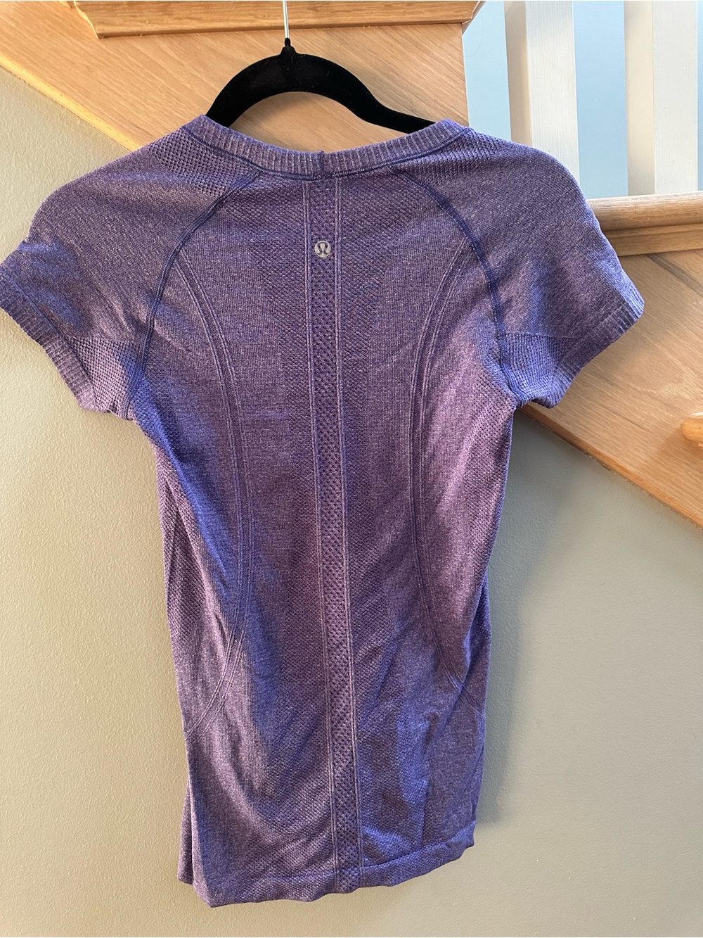 lululemon athletica Short Sleeve Swiftly Purple Heather - Picture 2 of 4